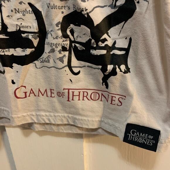 Game of Thrones tee shirt T-shirt  size med. Cool tee! - Picture 3 of 5